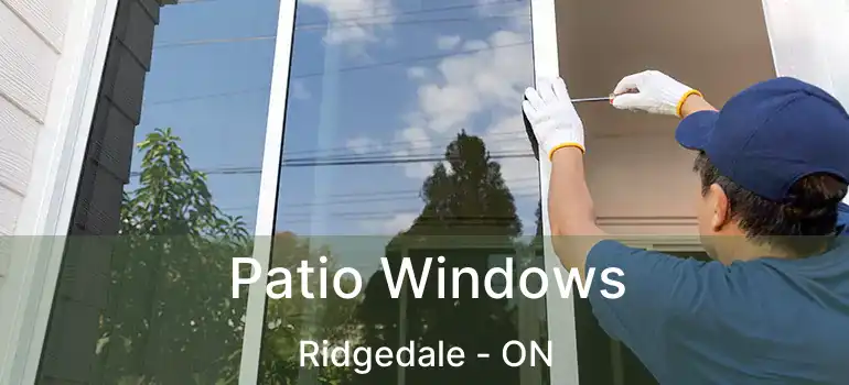  Patio Windows Ridgedale - ON