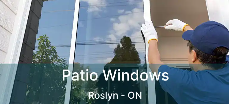  Patio Windows Roslyn - ON