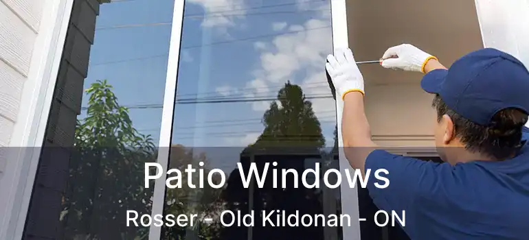  Patio Windows Rosser - Old Kildonan - ON