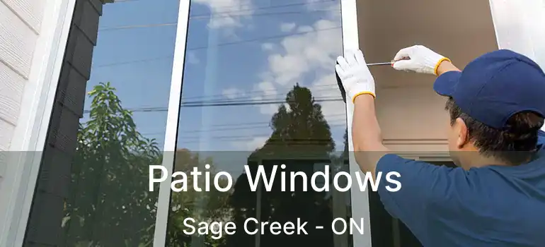  Patio Windows Sage Creek - ON