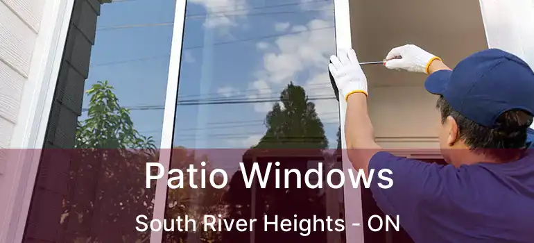  Patio Windows South River Heights - ON