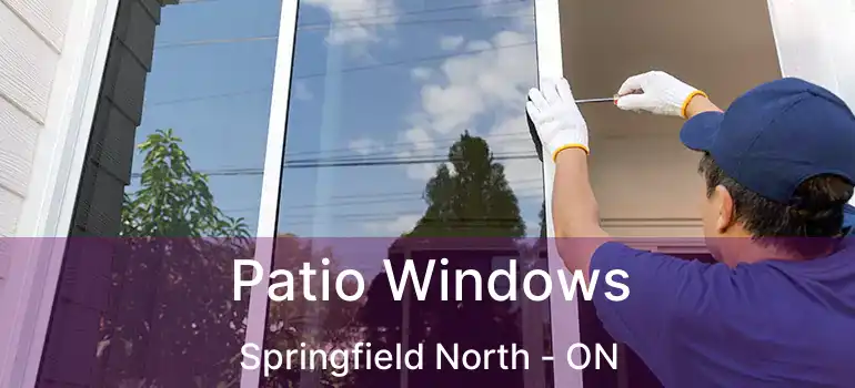  Patio Windows Springfield North - ON