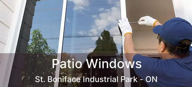  Patio Windows St. Boniface Industrial Park - ON