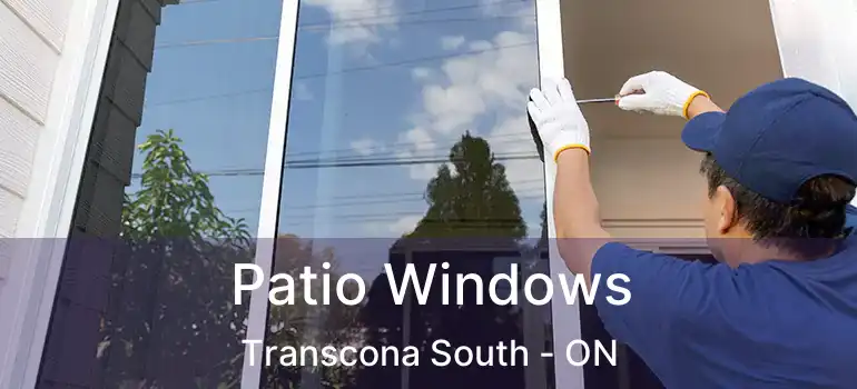  Patio Windows Transcona South - ON