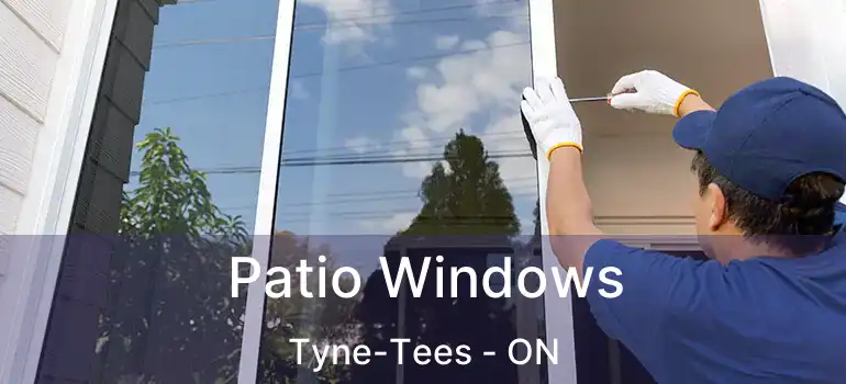  Patio Windows Tyne-Tees - ON