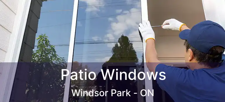  Patio Windows Windsor Park - ON