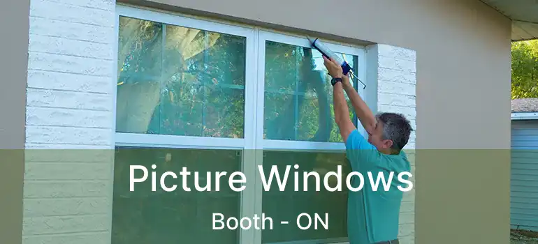  Picture Windows Booth - ON