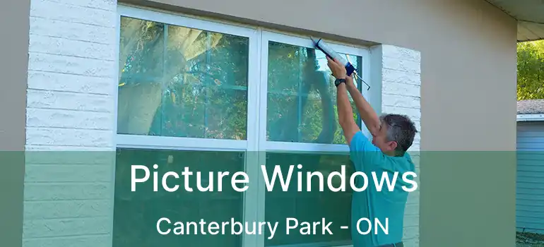  Picture Windows Canterbury Park - ON