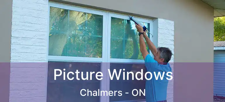  Picture Windows Chalmers - ON