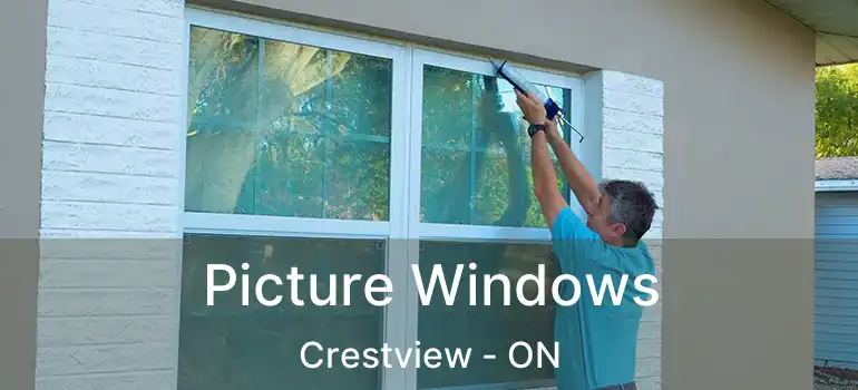  Picture Windows Crestview - ON