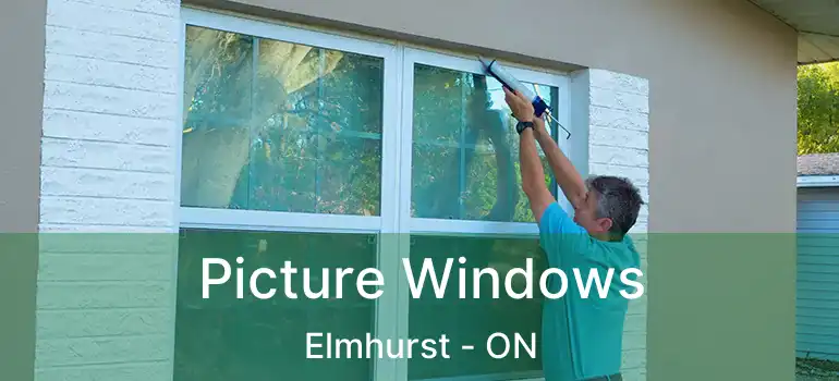  Picture Windows Elmhurst - ON