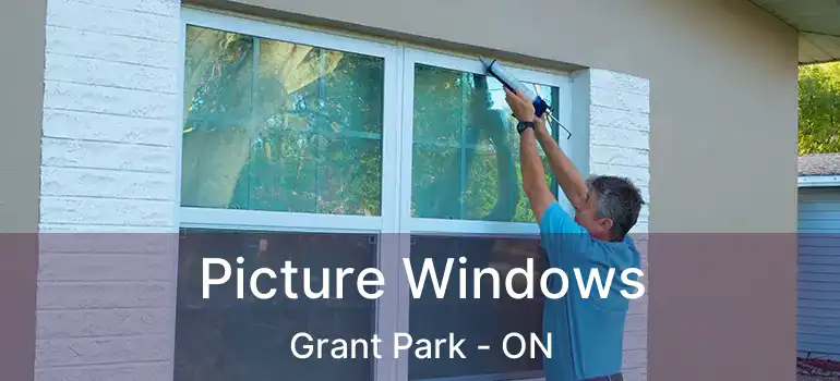  Picture Windows Grant Park - ON