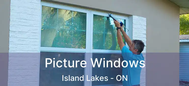  Picture Windows Island Lakes - ON