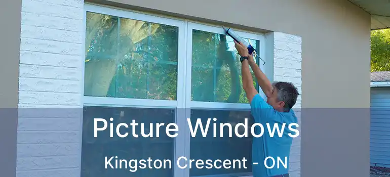  Picture Windows Kingston Crescent - ON