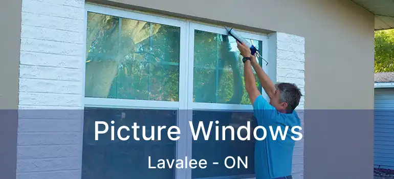  Picture Windows Lavalee - ON