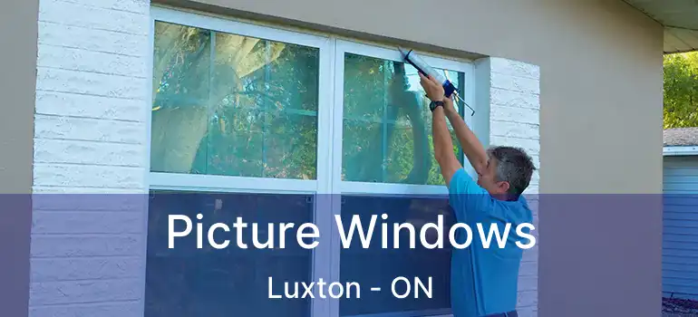  Picture Windows Luxton - ON