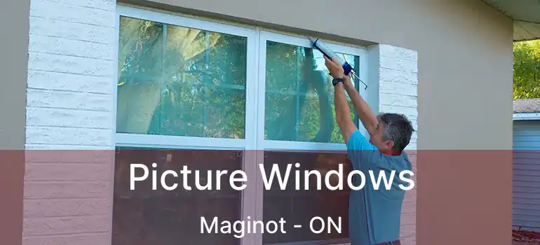  Picture Windows Maginot - ON