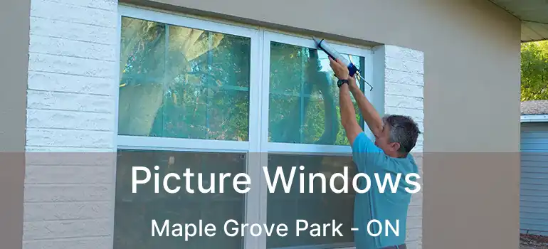  Picture Windows Maple Grove Park - ON