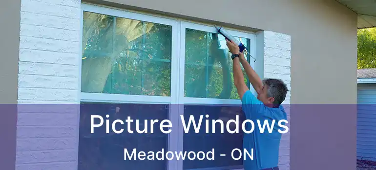  Picture Windows Meadowood - ON