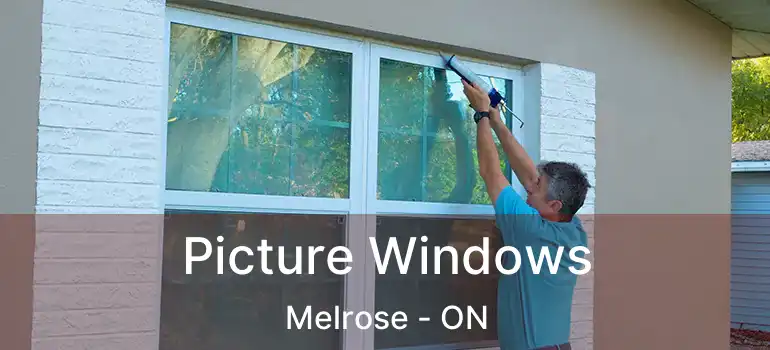  Picture Windows Melrose - ON