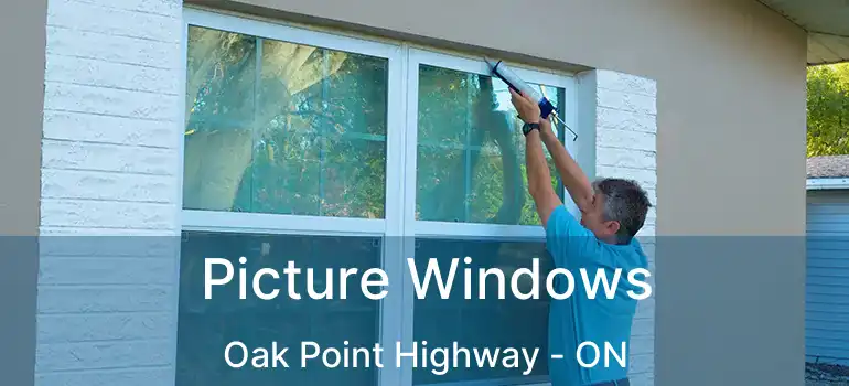  Picture Windows Oak Point Highway - ON