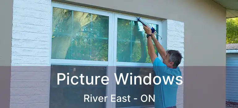  Picture Windows River East - ON
