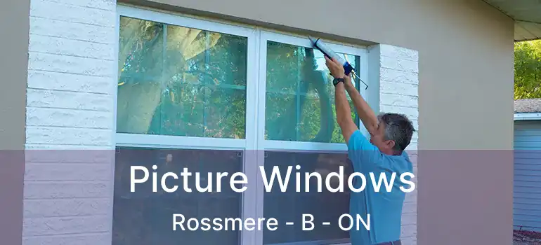  Picture Windows Rossmere - B - ON