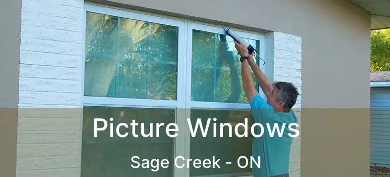  Picture Windows Sage Creek - ON