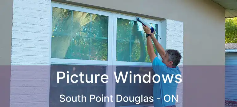 Picture Windows South Point Douglas - ON