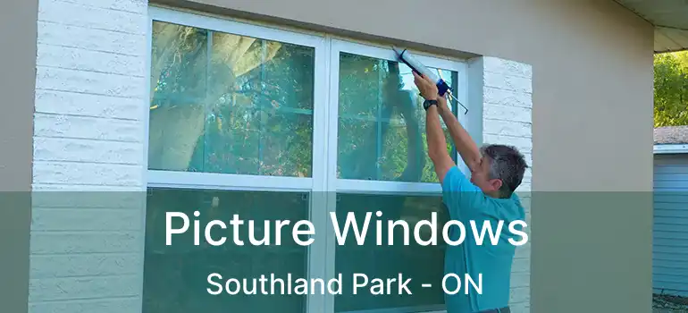  Picture Windows Southland Park - ON