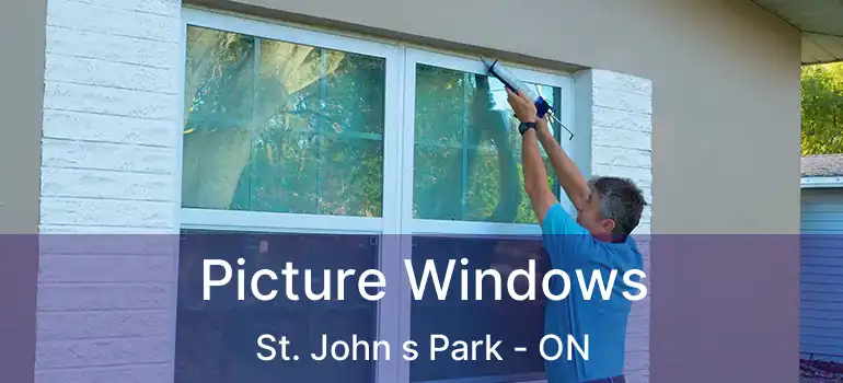  Picture Windows St. John s Park - ON