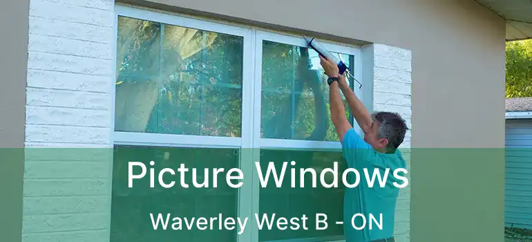  Picture Windows Waverley West B - ON