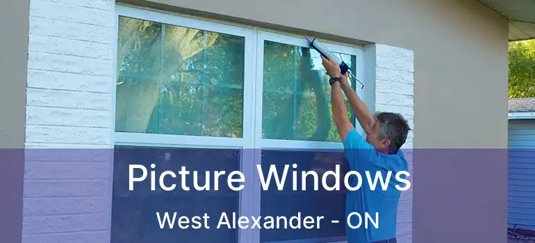  Picture Windows West Alexander - ON