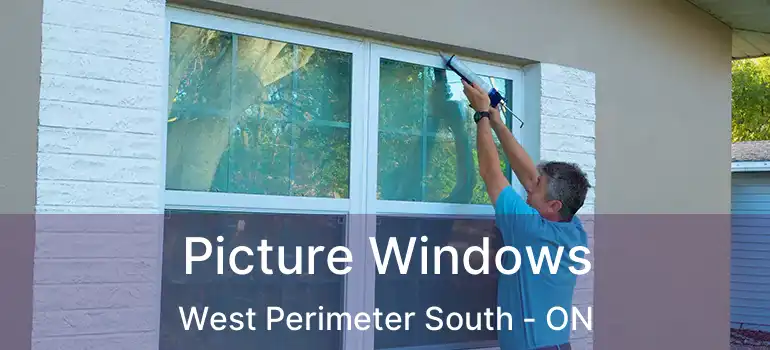  Picture Windows West Perimeter South - ON