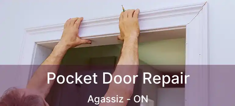  Pocket Door Repair Agassiz - ON