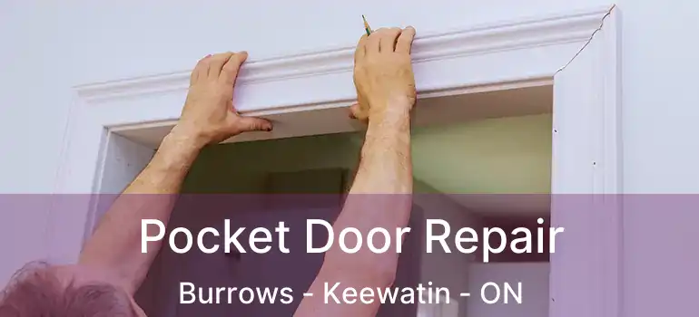  Pocket Door Repair Burrows - Keewatin - ON