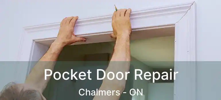  Pocket Door Repair Chalmers - ON