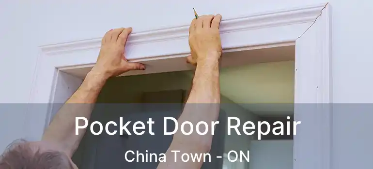  Pocket Door Repair China Town - ON
