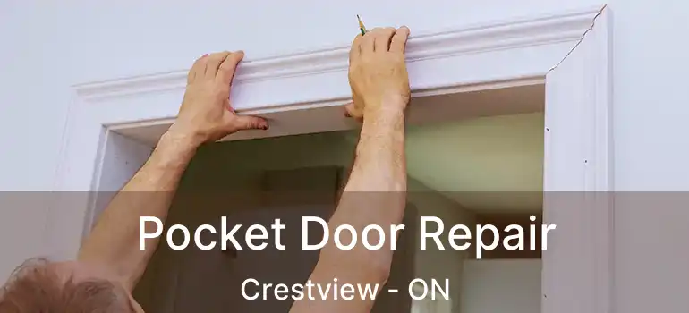  Pocket Door Repair Crestview - ON