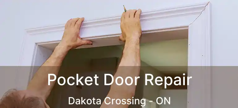  Pocket Door Repair Dakota Crossing - ON
