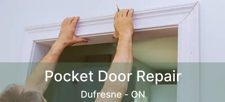 Pocket Door Repair Dufresne - ON