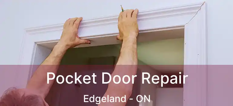  Pocket Door Repair Edgeland - ON