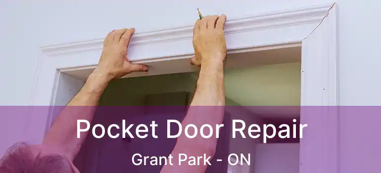  Pocket Door Repair Grant Park - ON