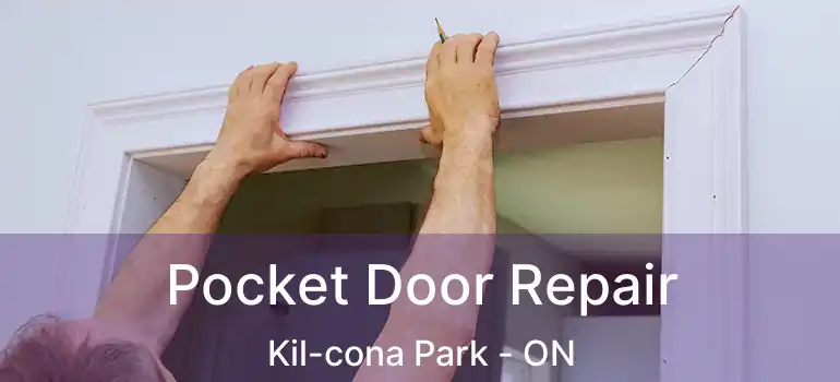  Pocket Door Repair Kil-cona Park - ON