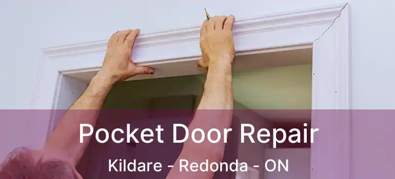  Pocket Door Repair Kildare - Redonda - ON