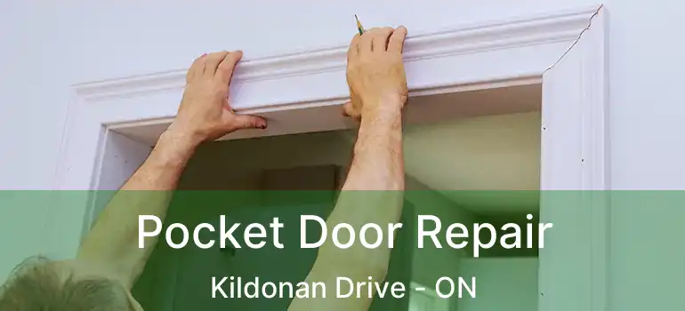  Pocket Door Repair Kildonan Drive - ON
