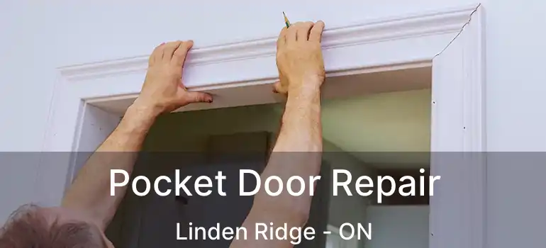  Pocket Door Repair Linden Ridge - ON