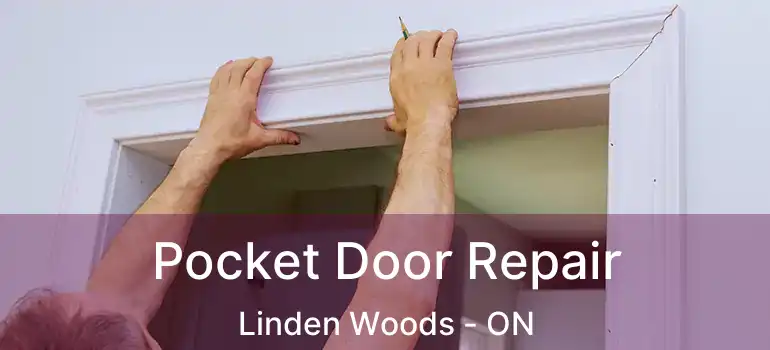 Pocket Door Repair Linden Woods - ON