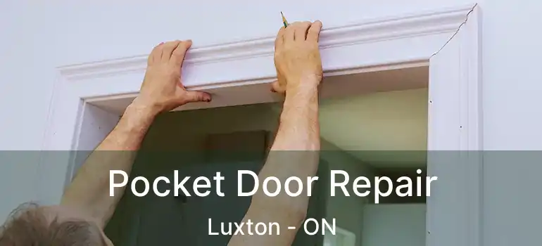  Pocket Door Repair Luxton - ON
