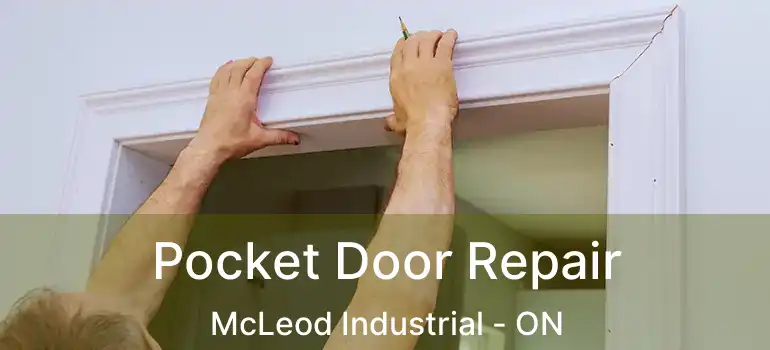  Pocket Door Repair McLeod Industrial - ON
